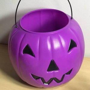 Kids Purple Jack-o'-lantern